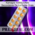 Kamagra 100Mg Effets Secondaires De La Gelée Orale levitra1